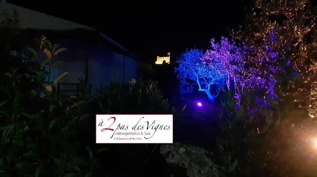 A 2 Pas Des Vignes, Hebergements Et Spa, Maison Numero 6, A Chateauneuf Du Pape Buitenkant foto