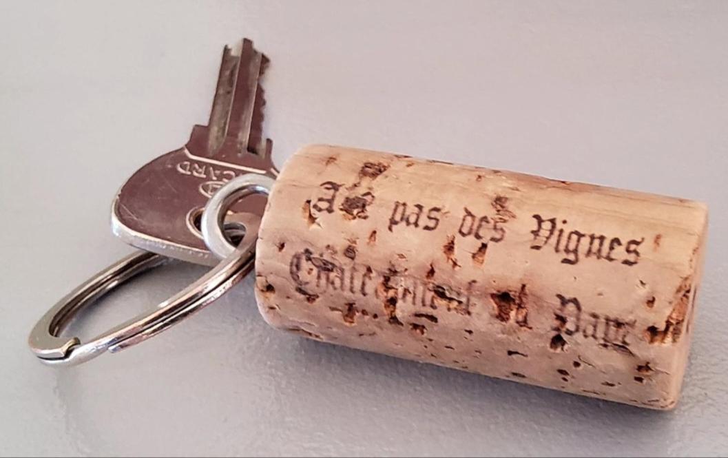 A 2 Pas Des Vignes, Hebergements Et Spa, Maison Numero 6, A Chateauneuf Du Pape Buitenkant foto
