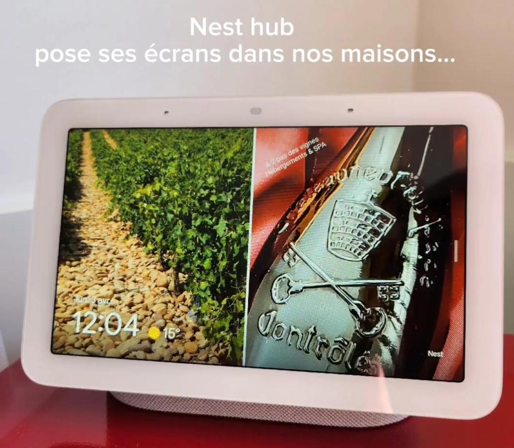 A 2 Pas Des Vignes, Hebergements Et Spa, Maison Numero 6, A Chateauneuf Du Pape Buitenkant foto